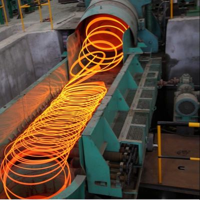 High Capacity Continuous Rolling Wire Rod Manufacturing Mill