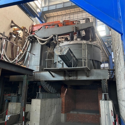 Steel-making Electric Arc Furnace 150-400KW Power Capacity