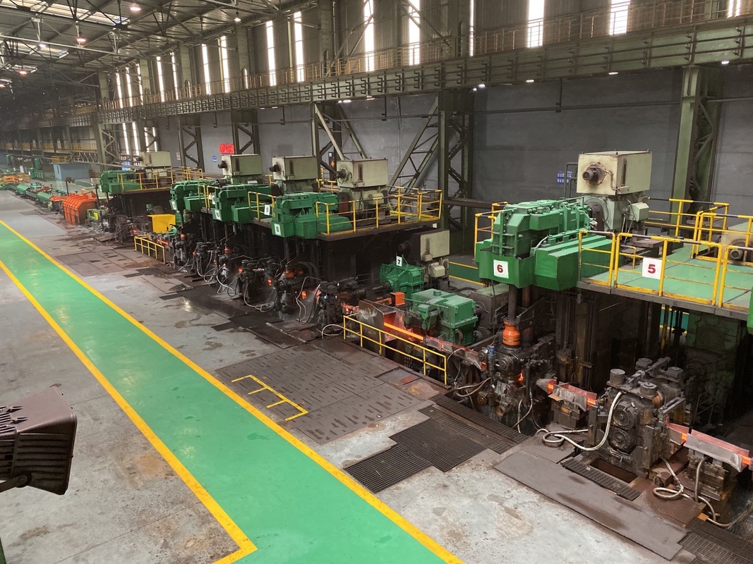 Large Diameter Rolling Wire Rod Block Mill With High Stability And High Accuracy